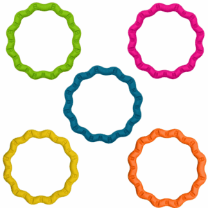 Fiboo Fringoo - ring do szarpania dla psa 12cm/18cm