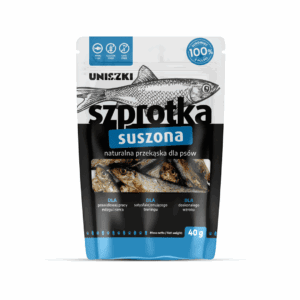 Uniszki Szprotka suszona 40g