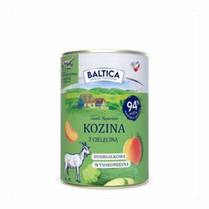 Baltica Karma mokra Kozina z cielęcina 400g