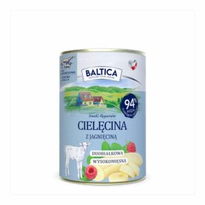 Baltica Karma mokra Cielęcina z jagnięciną 400g