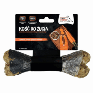 Syta Micha Kość do żucia na piękną sierść 13,5cm