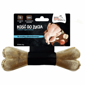 Syta Micha Kość do żucia dla psa na delikatny brzuch 13,5 cm