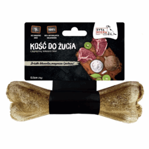 Syta Micha Kość do żucia dla psa z kiwi i kokosem 13,5 cm