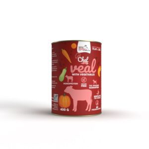 Syta Micha CHEF Cielęcina z warzywami 400g