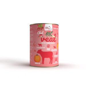 Syta Micha CHEF Cielęcina z warzywami JUNIOR 400g