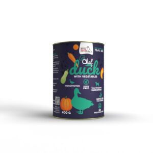 Syta Micha CHEF Kaczka z warzywami 400g