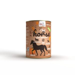 Syta Micha CHEF Konina z warzywami 400g