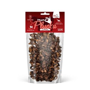 Syta Micha MINI Płucka wołowe 100g