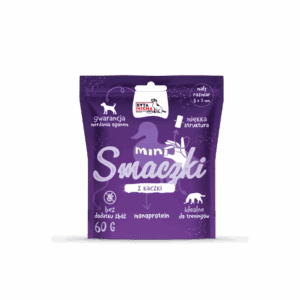 Syta Micha MINI Smaczki z kaczki 60g