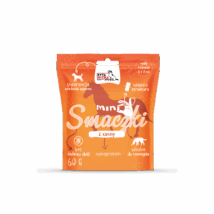 Syta Micha Mini smaczki z koniny 60g