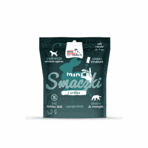 Syta Micha MINI Smaczki z królika 60g