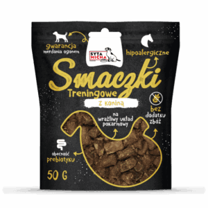 Syta Micha Smaczki treningowe  z koniną 50g