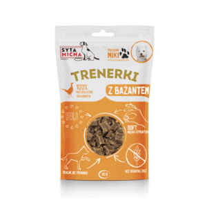 Syta Micha TRENERKI z bażanta 80g