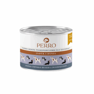 Indyk karma mokra dla szczeniąt