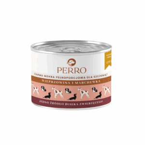 Wieprzowina z Marchewką Karma Mokra dla Szczeniąt