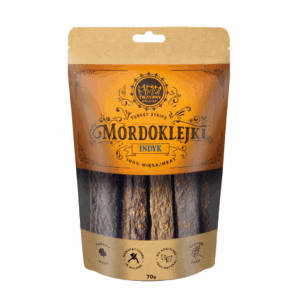 Trzypsy Mordoklejki z Indyka 70g