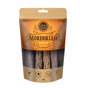 Trzypsy Mordoklejki z Kurczaka 70g