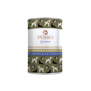 Kangur z dynią karma mokra dla psa