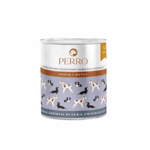 Perro Indyk i dynia karma mokra dla szczeniąt 850g