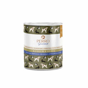 Kangur z dynią karma mokra dla psa