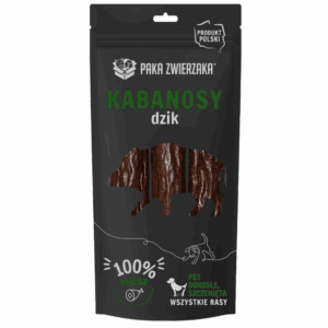 Paka Zwierzaka Kabanosy Dzik 3szt 80g