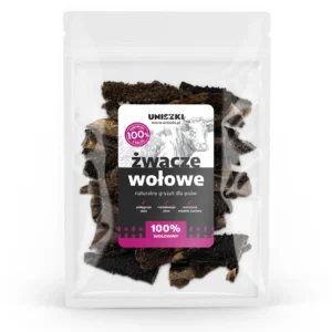 Uniszki Żwacze wołowe 500g