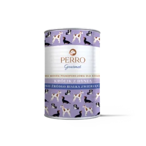 Królik z dynią karma mokra dla szczeniąt