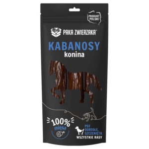 Paka Zwierzaka Kabanosy Konina 3szt 80g