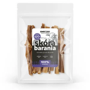 Uniszki Skóra Barania 100g