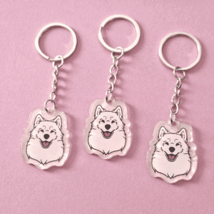 Lenee Brelok Samoyed