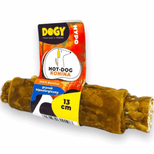 Dogy Hot-Dog z Koniny 13cm