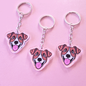 Lenee Brelok Jack Russell uśmiech