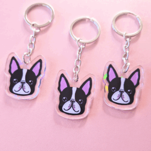 Lenee Brelok Boston Terrier