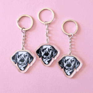 Lenee Brelok Dalmatyńczyk