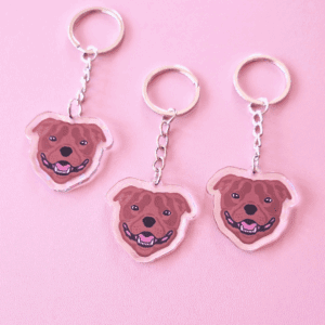 Lenee Brelok Staffik Rudy