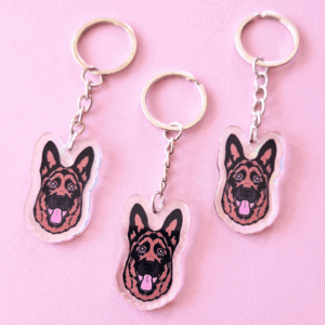 Lenee Brelok Owczarek Niemiecki