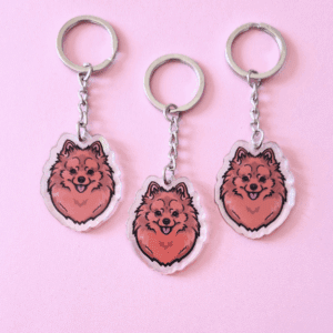 Lenee Brelok Pomeranian/Szpic Miniaturowy