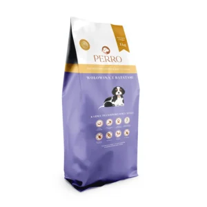 Wołowina z batatami karma sucha dla szczeniąt 1 kg