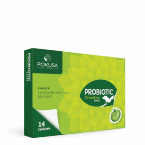 Pokusa Probiotyk dla psa GreenLine 14 tabletek
