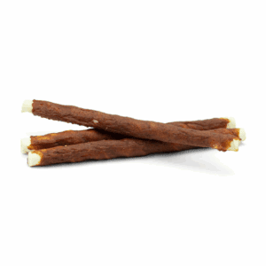 Slow Dog Pałki Wołowe z piersi kaczki 28cm - 3szt