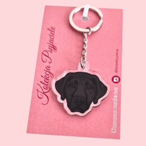 Lenee Brelok Labrador czekoladowy