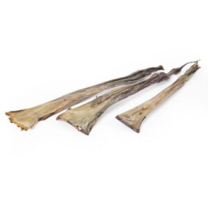 MeatStuff Skóra królicza bez futra 50cm 2 szt