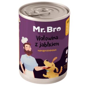 Mr.Bro Karma mokra Wołowina z Jabłkiem 400g