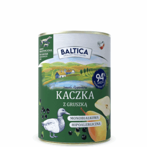 Baltica Karma mokra Kaczka z Gruszką 400g