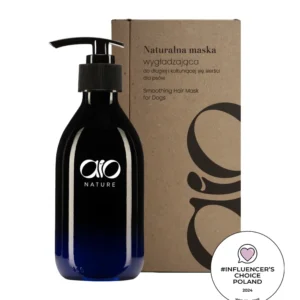 AIO Nature naturalna maska wygładzająca do długiej i kołtuniącej się sierści dla psów 150ml
