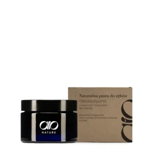 AIO Nature pieczone tofu naturalna pasta do zębów mikrobiotyczna z enzymami i minerałami dla zwierząt 50g