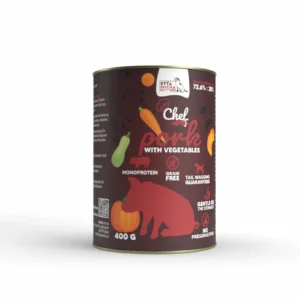 Syta Micha CHEF Wieprzowina z warzywami 400g