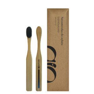 AIO Nature bambusowa szczoteczka do zębów dla zwierząt