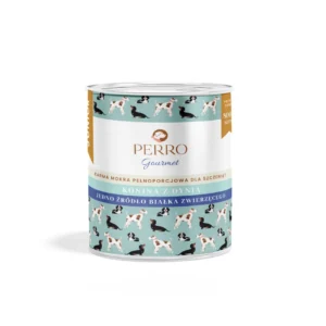 Konina z dynią Gourmet dla szczeniąt