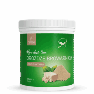 Pokusa  Drożdże browarnicze RawDietLine 250g